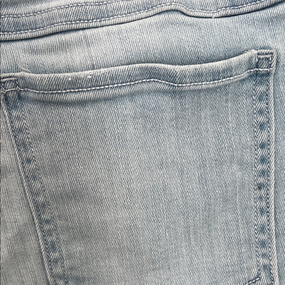 SPANX Women's Retro Light Wash Stretch Flare Jeans Size S - Picture 9 of 12